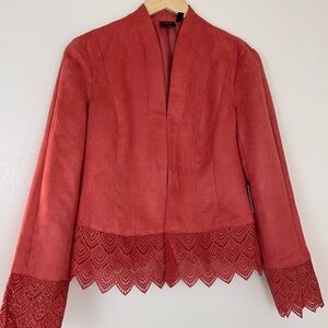 Rafaella Jacket. Pink. Sz. 4